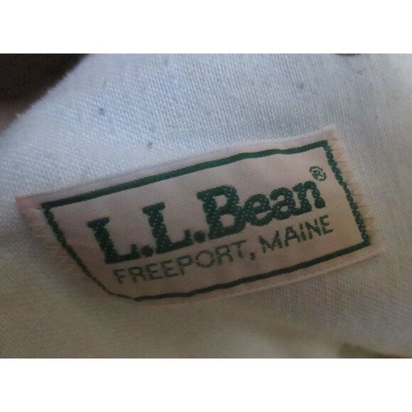 Vintage Mens LL BEAN Jeans 43x31 Fit 80s INDIGO DENIM Jeans USA MADE! 43x31 FIT - Picture 10 of 10